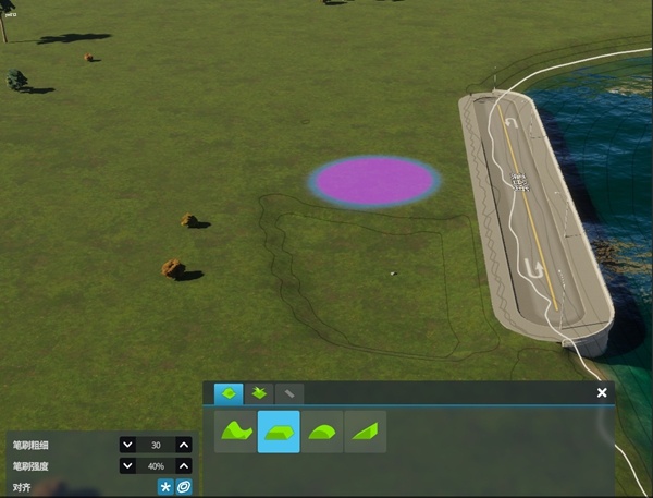 城市天际线2水边护岸建造方法介绍