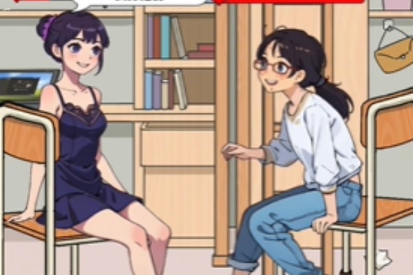 爆梗找茬王公主舍友怎么过 爆梗找茬王公主舍友通关攻略