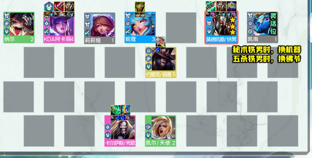 云顶之弈s10超粉铁男阵容推荐（云顶之弈s10超粉铁男出装/羁绊攻略）