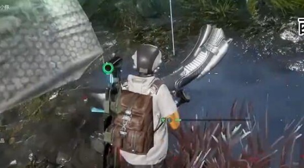 星球重启外星飞船碎片位置