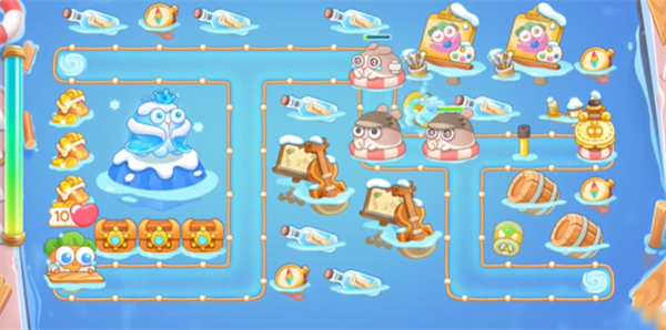 保卫萝卜4暖暖汤泉第8关攻略