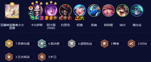 金铲铲之战/云顶之弈s10超粉死歌阵容玩法攻略