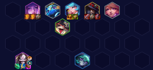 金铲铲之战/云顶之弈s10超粉死歌阵容玩法攻略