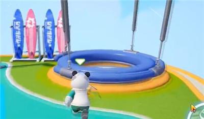 元梦之星星月秋千获得方法介绍