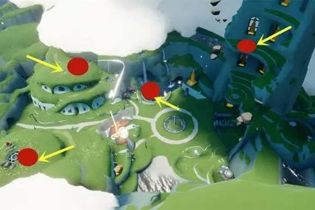 光遇烟火节代币位置在哪？光遇烟火节代币位置介绍