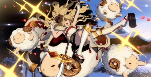 碧蓝幻想VersusRising出招表一览