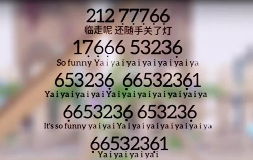 星球重启钢琴乐谱分享