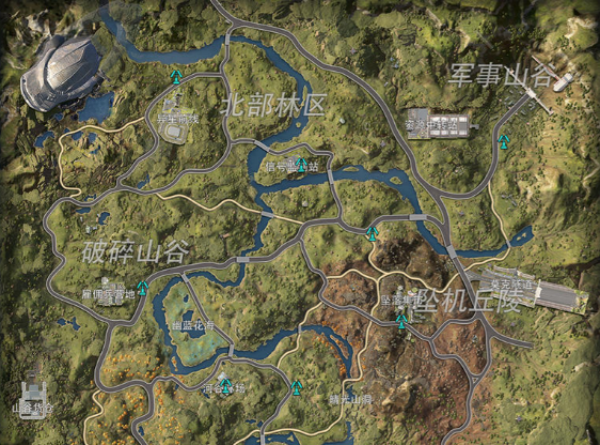 星球重启刺南瓜采集地点一览