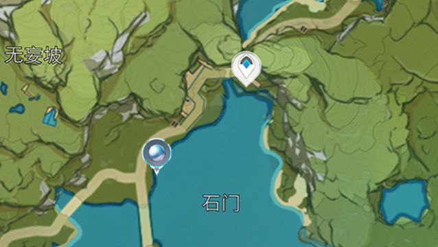 原神泥鳅宝玉收集路线图新手攻略