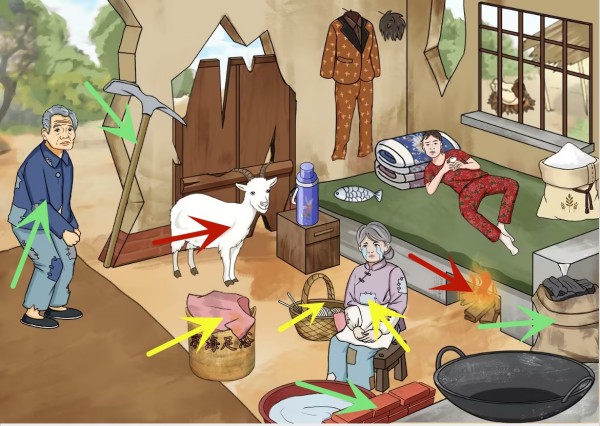 脑洞非常大冲动的代价通关分享