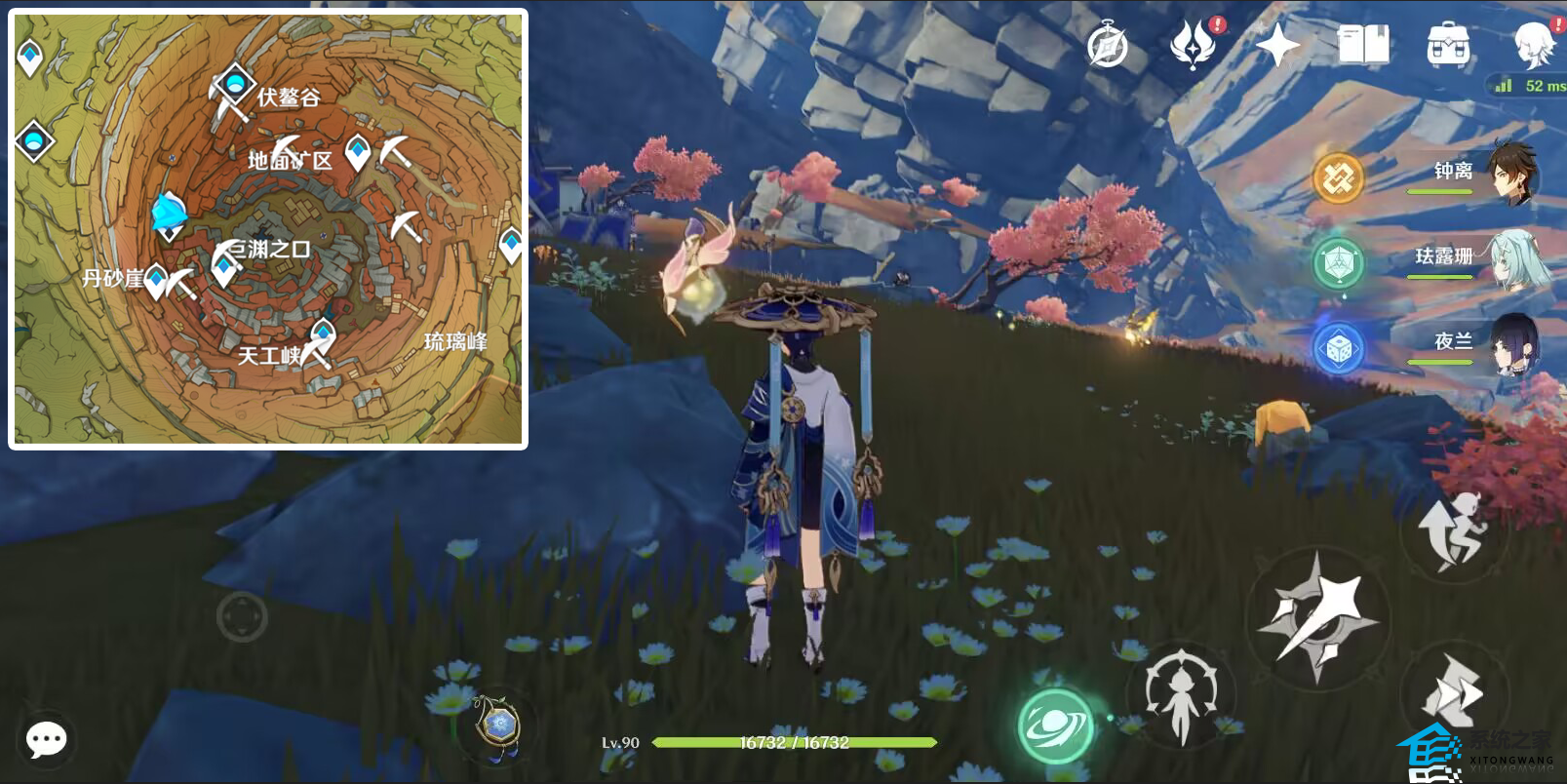 原神晶蝶全地图采集路线2023 晶蝶位置分布图最新一览(完整版)