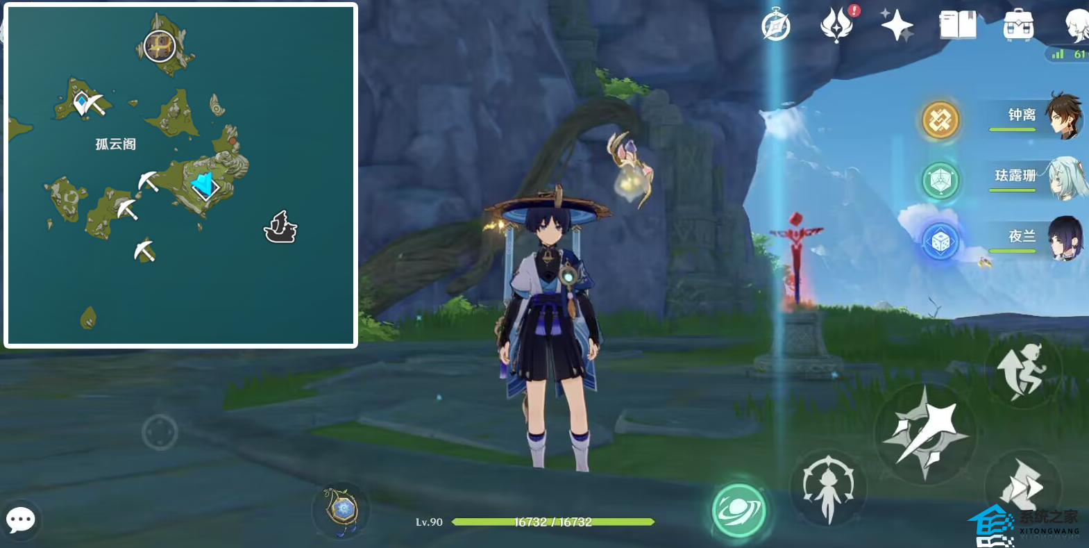 原神晶蝶全地图采集路线2023 晶蝶位置分布图最新一览(完整版)