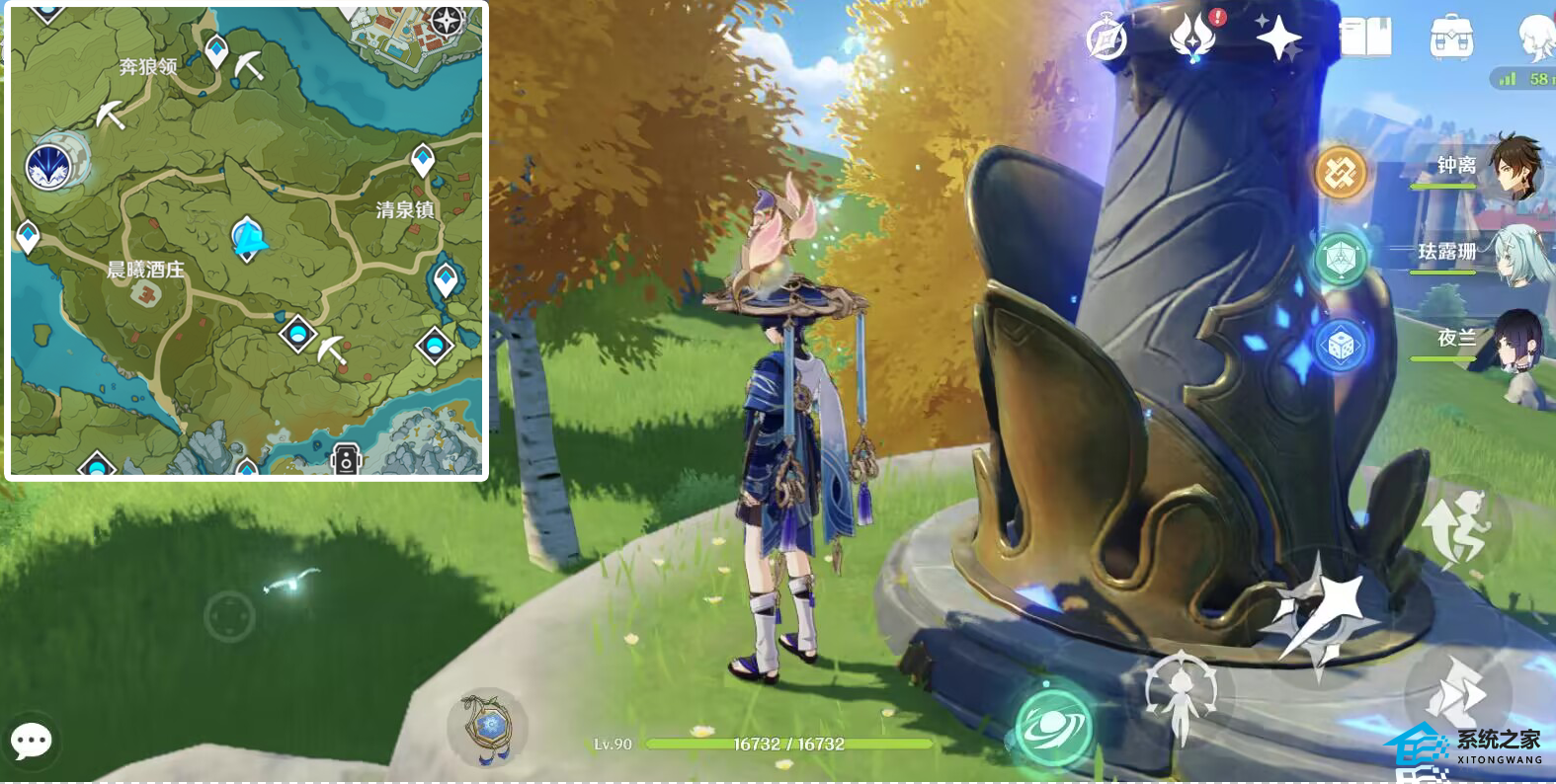 原神晶蝶全地图采集路线2023 晶蝶位置分布图最新一览(完整版)