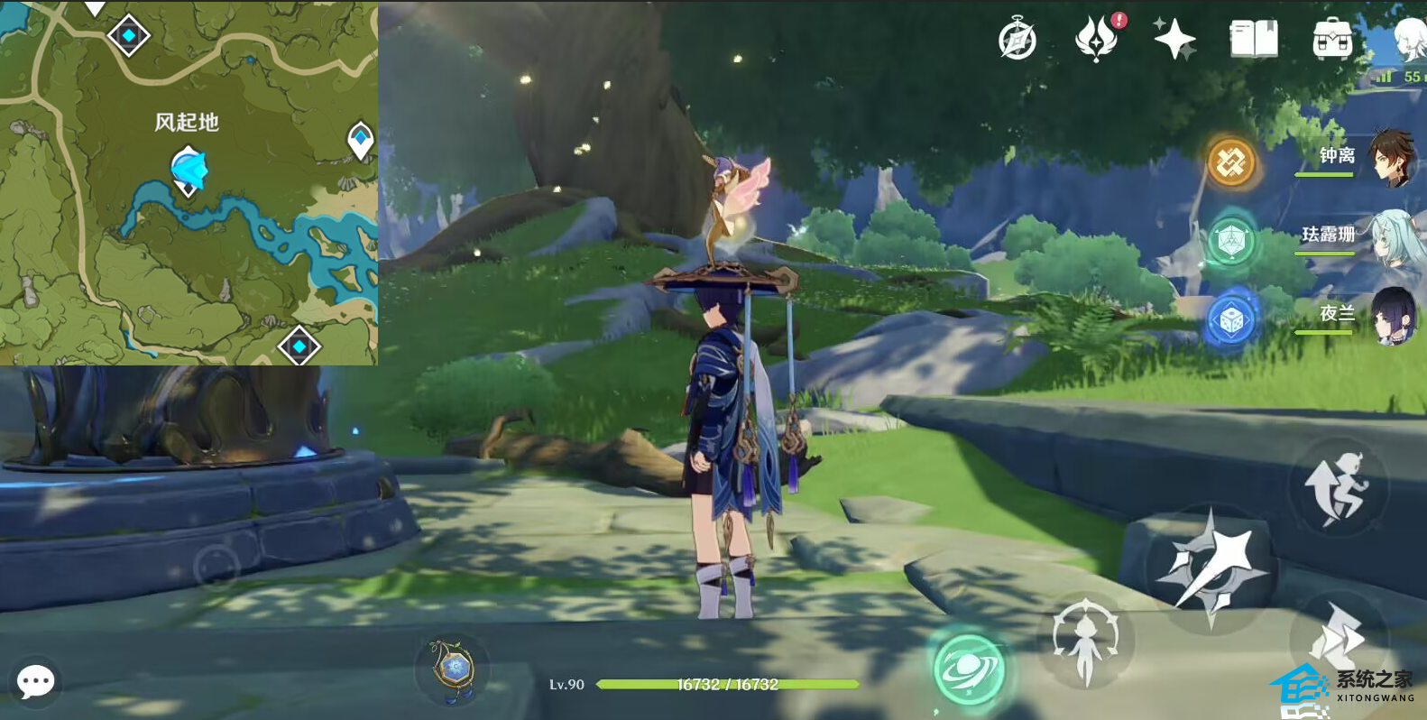 原神晶蝶全地图采集路线2023 晶蝶位置分布图最新一览(完整版)