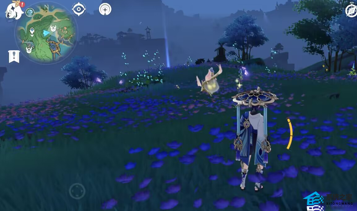 原神晶蝶全地图采集路线2023 晶蝶位置分布图最新一览(完整版)