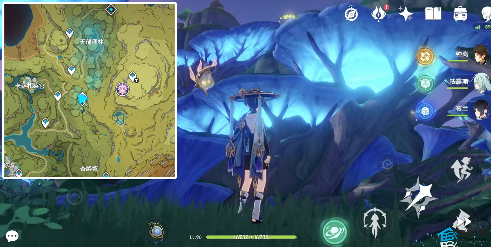 原神晶蝶全地图采集路线2023 晶蝶位置分布图最新一览(完整版)