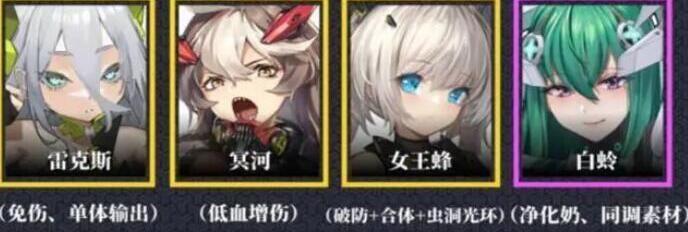 交错战线什么英雄最强 交错战线T0最强英雄选择攻略