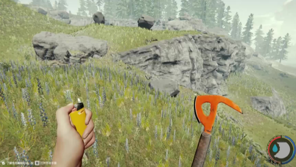 森林武士刀做成毒性武器方法