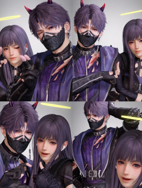 恋与深空好看的帅哥美女捏脸数据代码大全