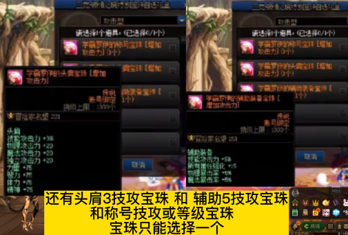 dnf2024新春礼包外观/宠物宝珠/价格分享