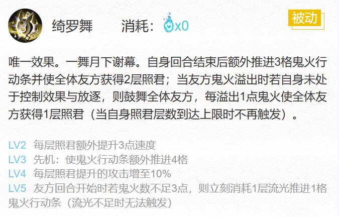 阴阳师流光追月神御魂搭配方案