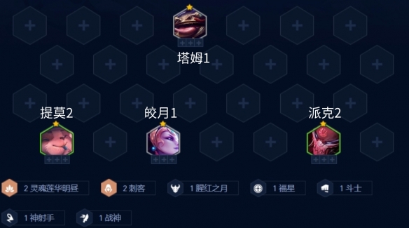 金铲铲之战天选福星阿卡丽阵容玩法攻略