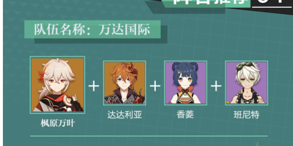 原神班尼特全方位培养玩法攻略