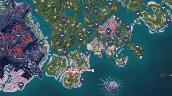 幻兽帕鲁配种农场选哪里好 2024配种农场位置及布局分享