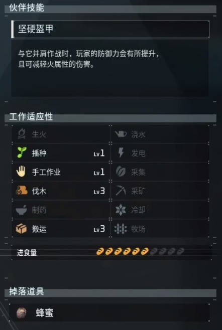 幻兽帕鲁铠格力斯介绍